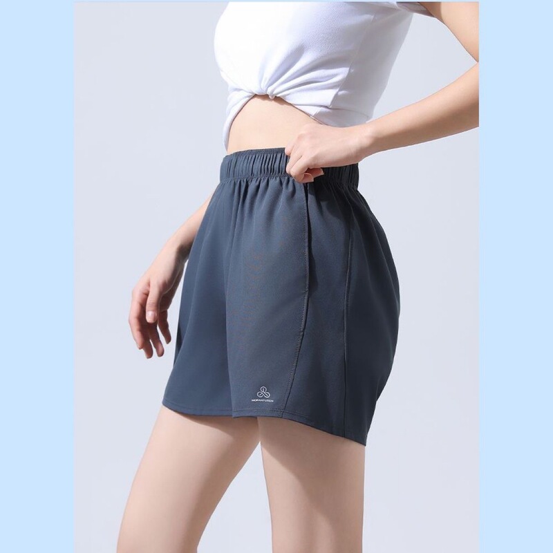 Model Lady Quick-Drying Shorts Sports Style Five-Point Pants Women's Loose Thin Breathable Outdoor Sports Pants Wholesale Model Lady Quick-Drying Shorts Sports Style Five-Point Pants Women's Loose Thin Breathable Outdoor Sports Pants Wholesale