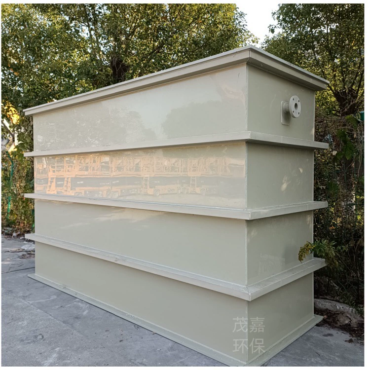 Шанхайский производитель резервуаров из полипропилена Maojia, резервуар для кислот и щелочей, химический резервуар для гальваники, полный комплект оборудования, экологически чистый функциональный резервуар