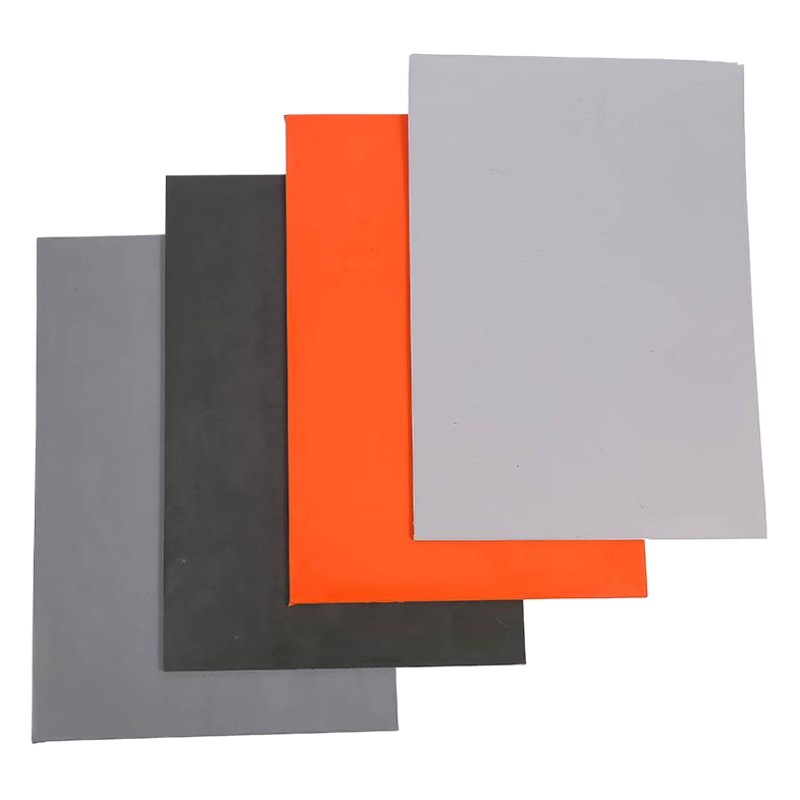 Almohadilla de goma especial para impresión de tinta de retorno de almohadilla de grabado láser marca Zhuoda. Gomas de letras de tamaño de papel A4 de 2,3mm de espesor.