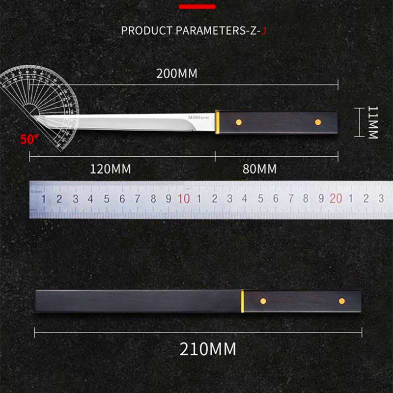 전쟁 보트 과일 칼