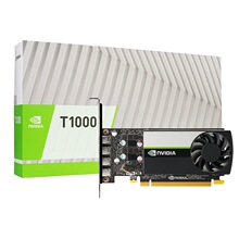 适用于丽台NVIDIA T1000 4G 8G GDDR6 多屏/平面制图设计显卡