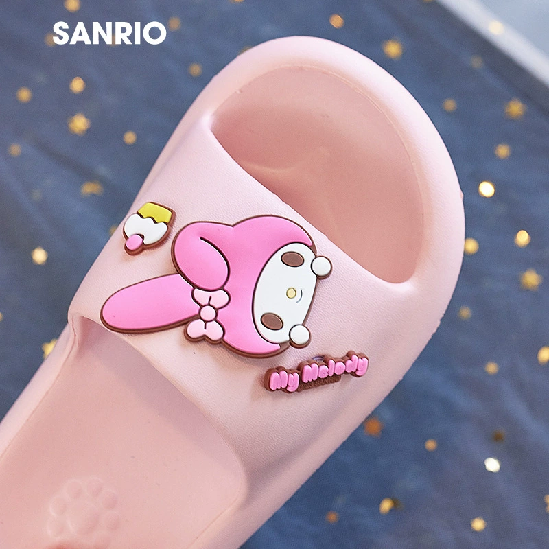 Санриот Summer нескользящие мультфильмовые тапочки для детей пляжная обувь внутри помещения