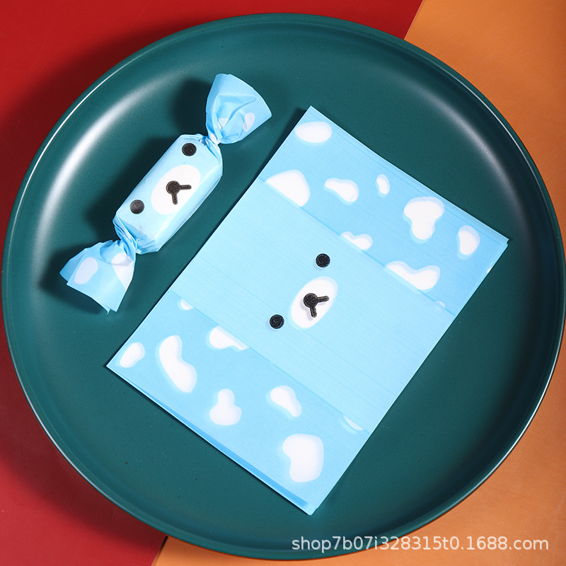 Papel de embalaje de papel de turrón embalaje de papel de caramelo embalaje de papel de turrón papel de caramelo de arroz glutinoso 100 piezas