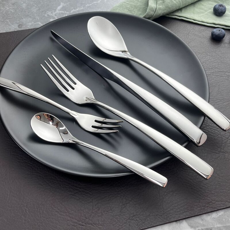 Cosmopolitan Western Tableware Steak Knife and Fork Spoon Export Thickened Stainless Steel Tableware Knife and Fork Spoon Steak Fork Cosmopolitan Western Tableware Steak Knife and Fork Spoon Export Thickened Stainless Steel Tableware Knife and Fork Spoon Steak Fork