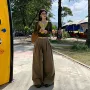 宽松新款春季直筒西装