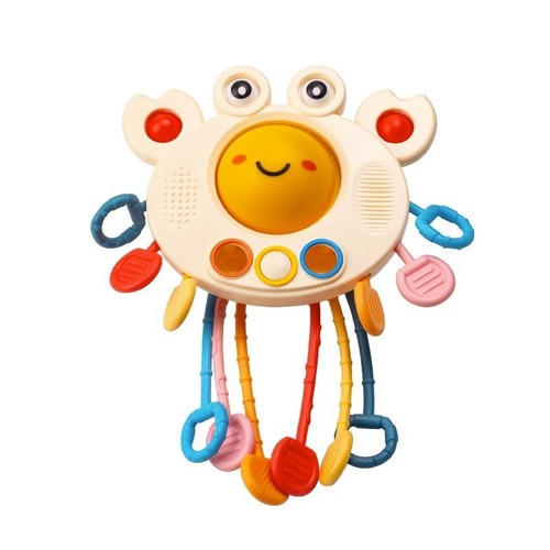 Cross-border pumping baby toys early education educational baby toys 0 to 1 young children 6 to 12 six months