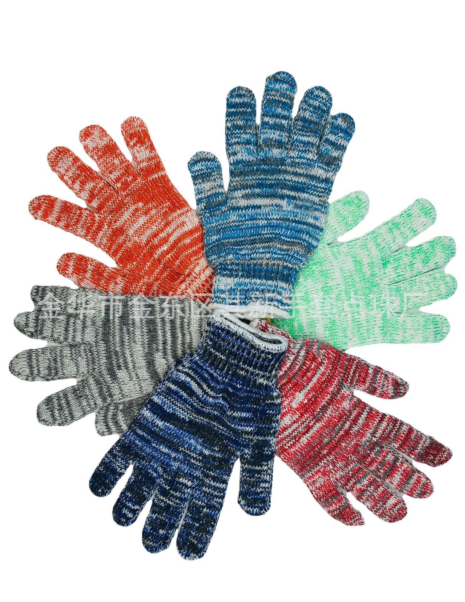 劳保手套花纱手套500克600克700克800克工地干活手套搬砖手套