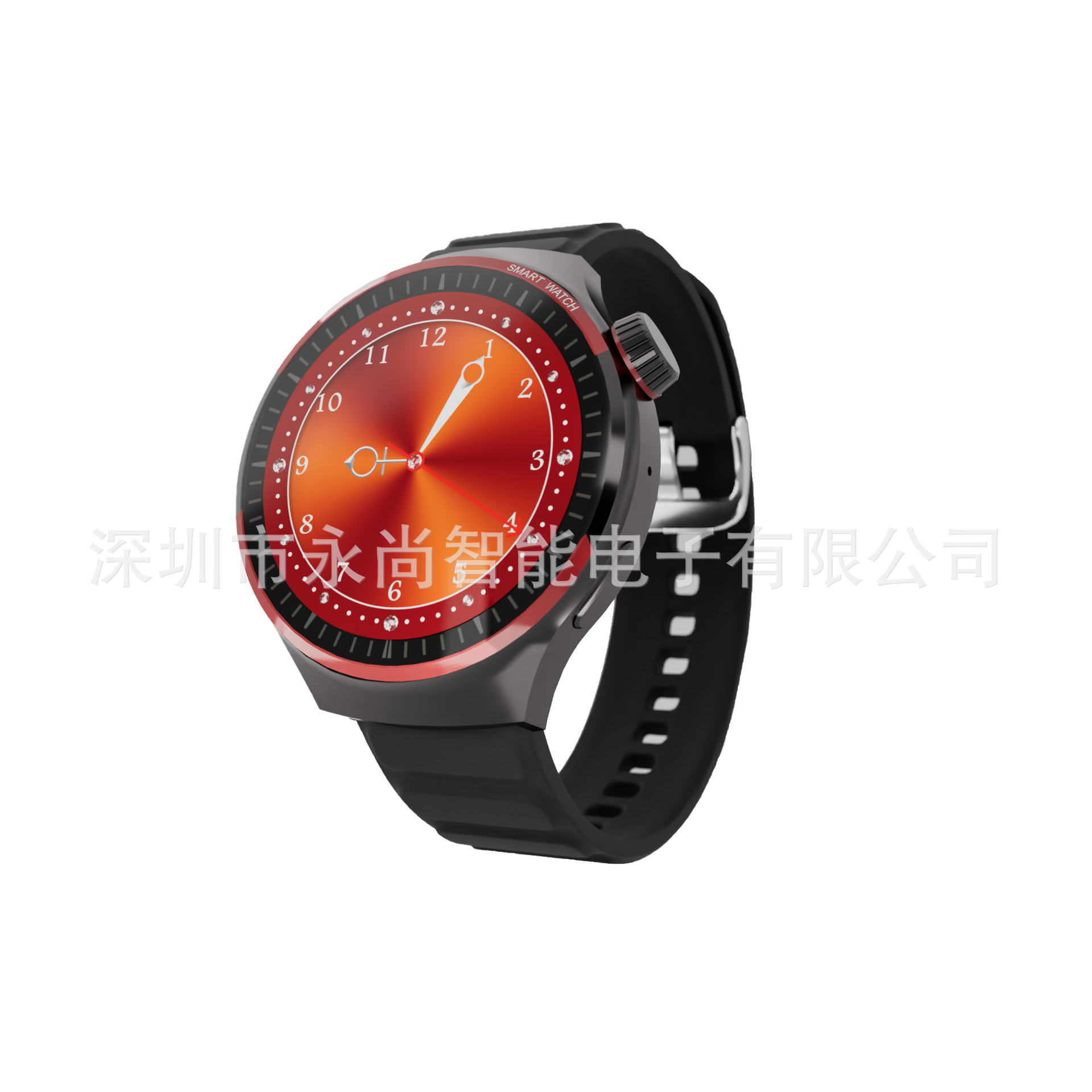 Hw10Pro Smart Watch Men's Steel Band Round Screen Bluetooth Call Information Reminder Foreign Trade Gt Series Dial