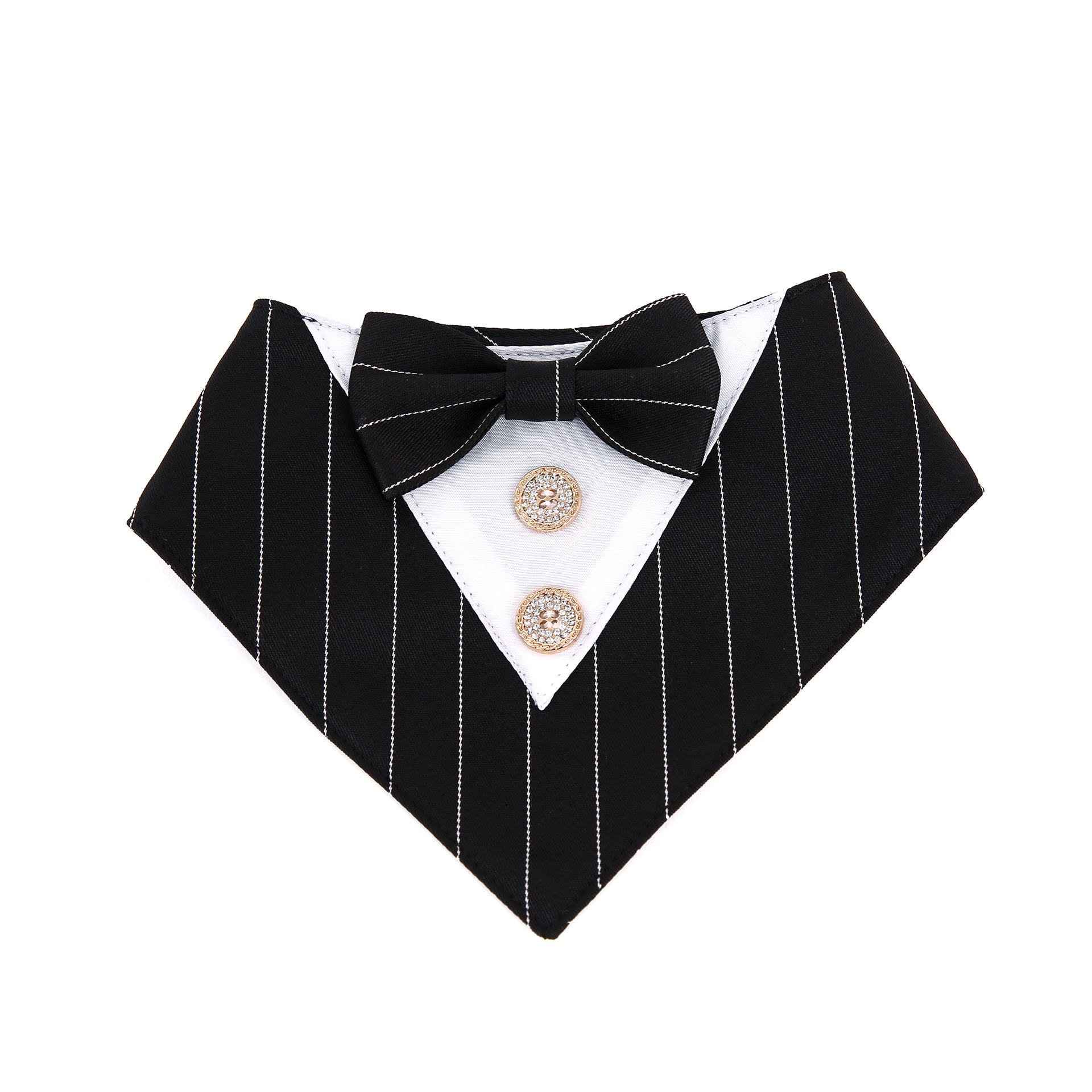 Navidad Año Nuevo Spot transfronterizo boda británica trajes toallas para mascotas bufandas perros velcro toallas para mascotas triángulos