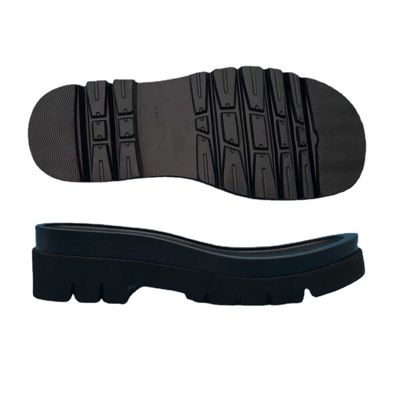 Factory Direct Supply of New Women's Casual Soles, Eva Cold-Pressed Combination Soles, Fashionable Wear-Resistant Soles Wholesale