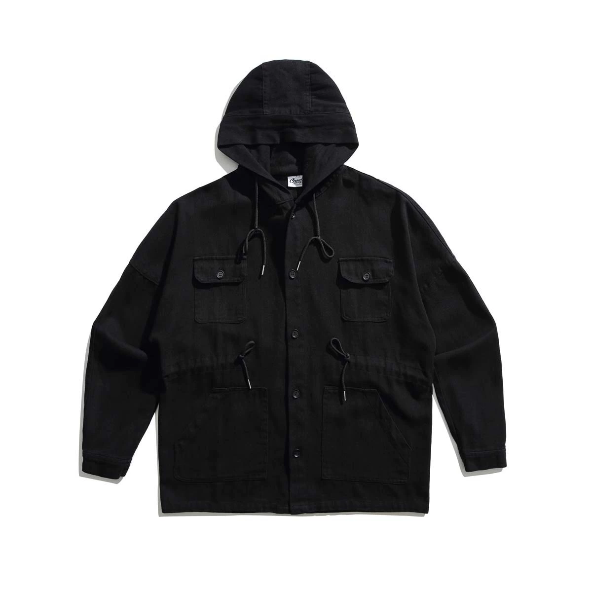 Вуханг x CROWD CITY AW 2023 AW японская осенняя модная худи повседневная куртка Y348