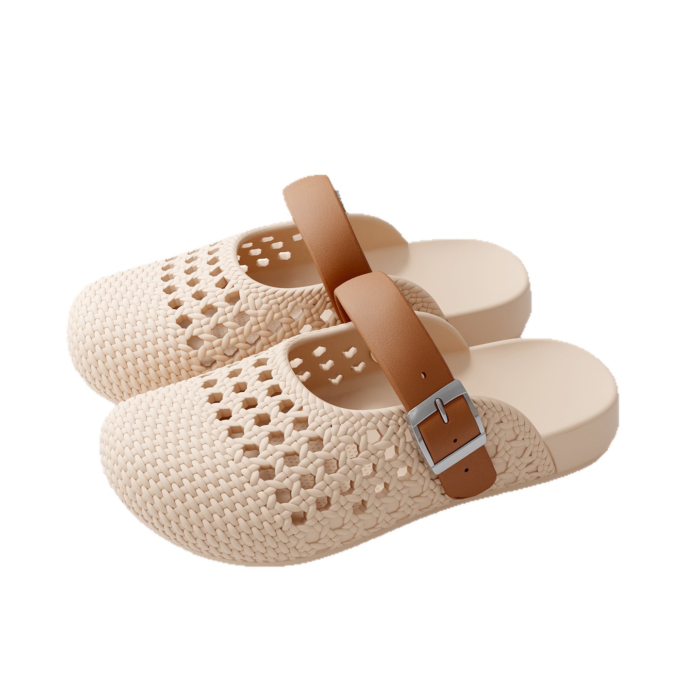 Birkenstock Crocs naiste 2026 uus suvi, mida saab kanda hingav libisemisvastane vaikne antibakteriaalne kodune Crocsi sussid naistele