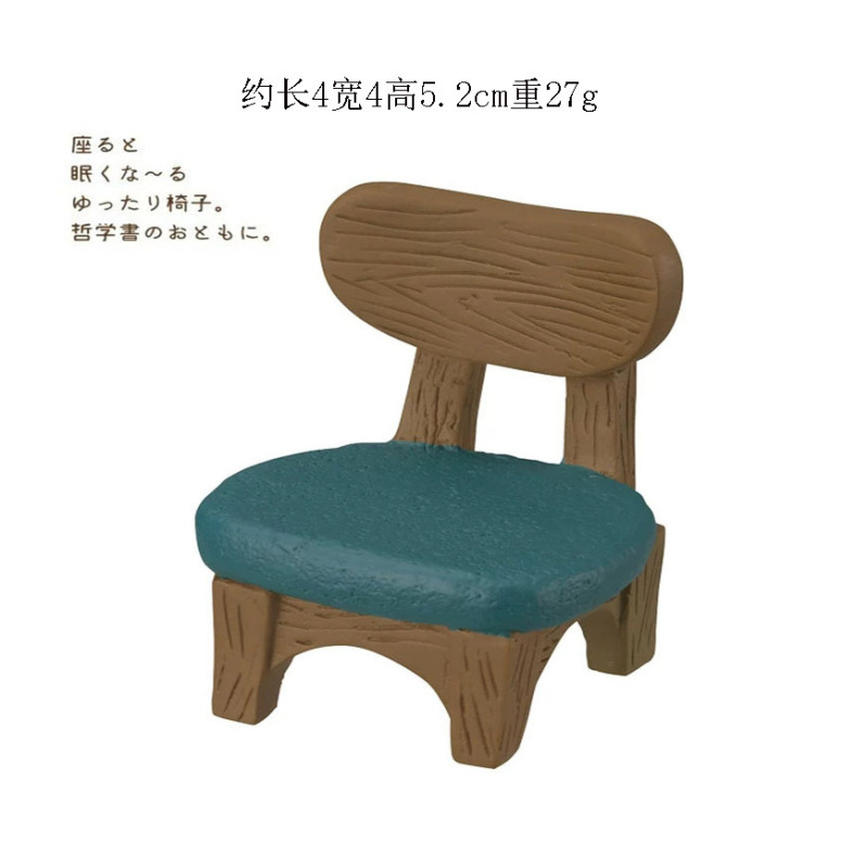 樹脂装飾品コーヒーカエル学生ギフト ZAKKA 流行の手作りブラインドボックス装飾子猫装飾品工芸品|undefined