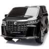 Black paint + leather seat 12V7A battery, four drives, double doors