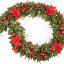 �}�Q���ɹ�led�ٗl2.7�׼tɫ�}�Q���}�Q�b�garland���b���R�d��