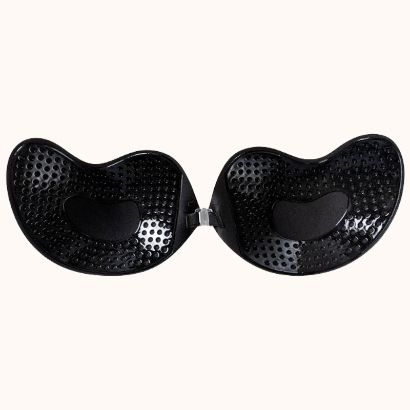 Pegatinas en el pecho vestido de novia Honda empujar hacia arriba pegatinas de mama pegatinas de silicona anti-exposición cofre pequeño cofre grande especial Delgado invisible pegatinas en el pecho de mango