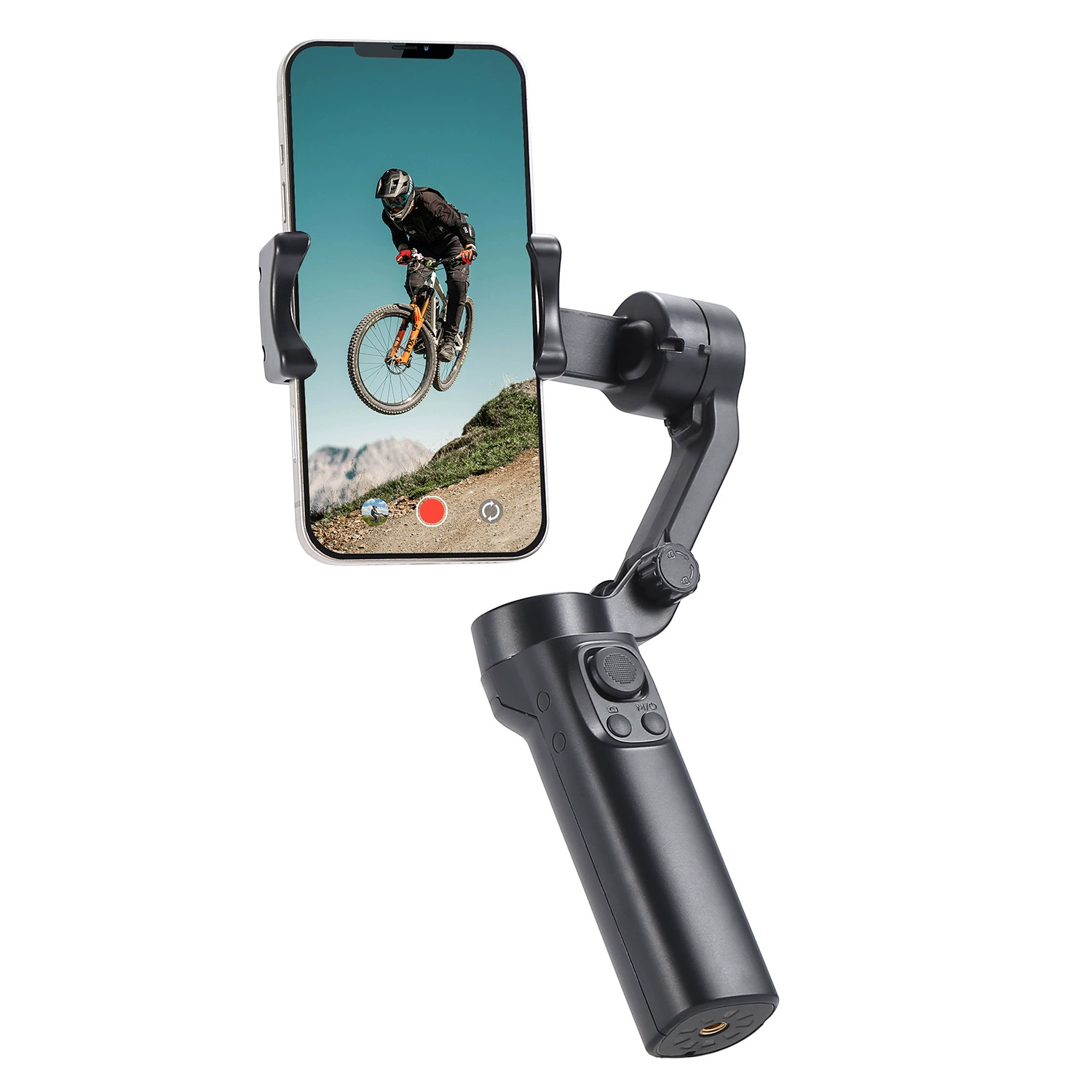 Three -axis handheld stabilizer anti -shake handheld gimbal shooting artifact multifunctional F5 Plus without app and shooting