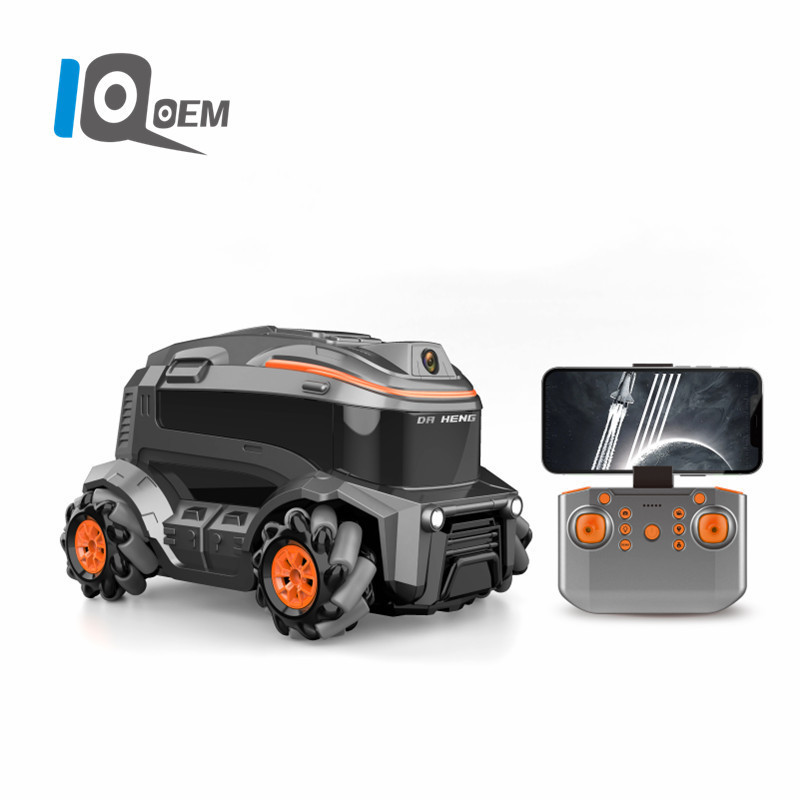 Iq0Em Patented Product 2.4g Remote Control Camera Car Hd Video Car Side-By-Side Stunt Car Toy Boys Cross-Border