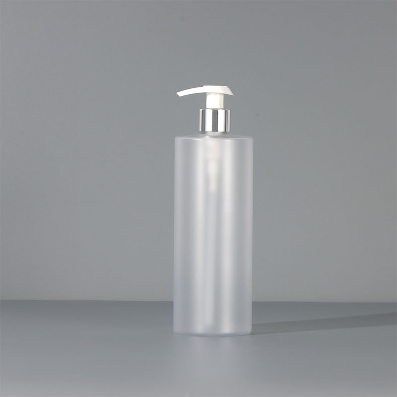 300ml; botella tonta V plata; pet