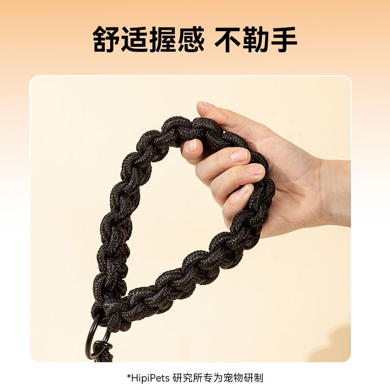 Perro grande de pelo dorado collar de cadena de hierro para perros de tamaño medio y grande para perros con cuerda de tracción de mascotas torcida cruda temporada de cadena P a prueba de explosiones