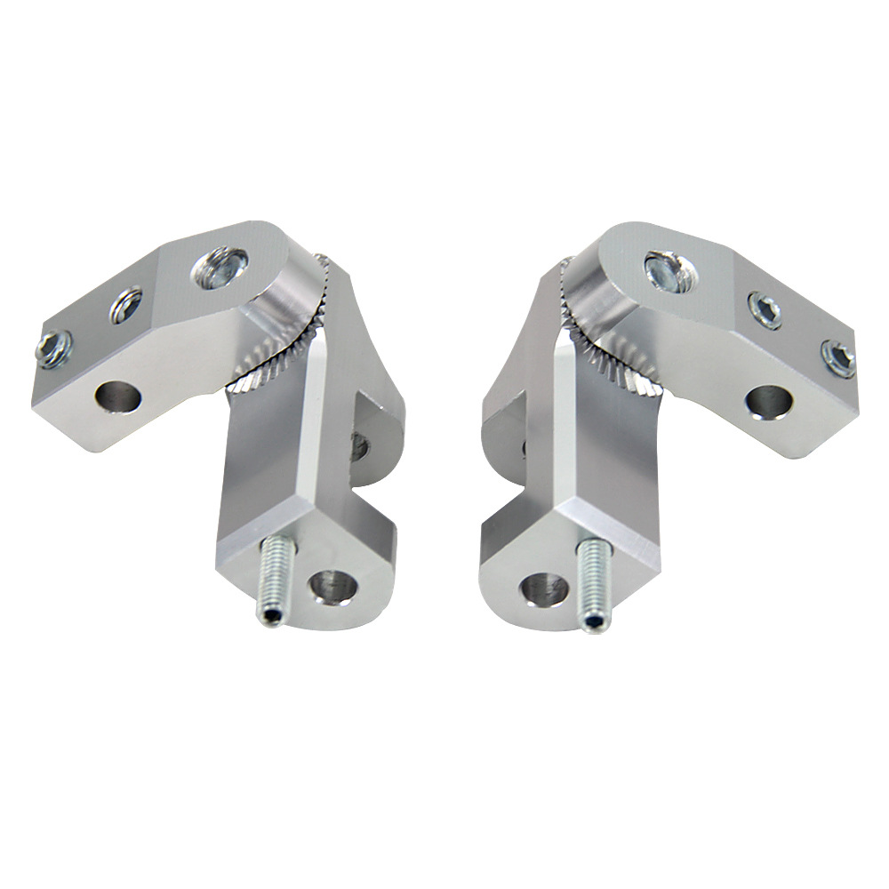 Suitable for BMW R1200GS Kawasaki and other motorcycle modified accessories pedal to lower the foot support foot nail