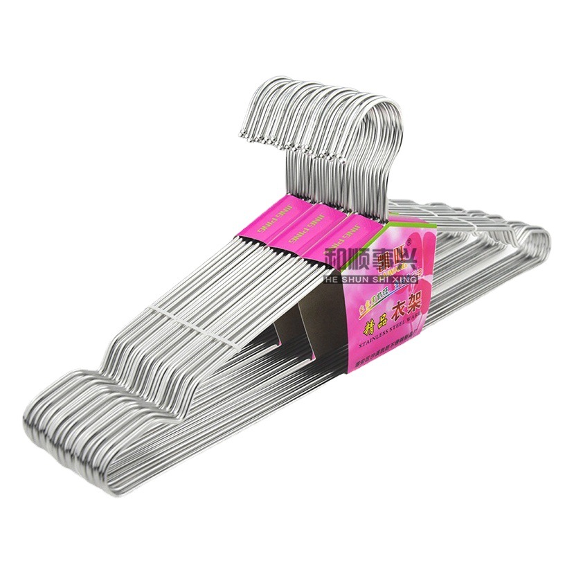 Acero inoxidable sólido 3,0mm bola de acero percha de acero inoxidable rejilla de secado rejilla para pantalones rejilla de secado de toallas