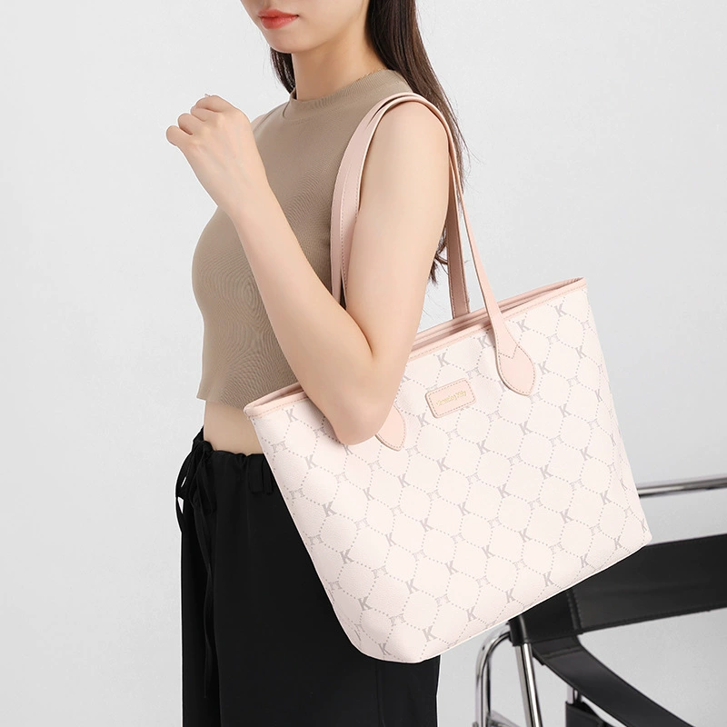 Shoulder bag, capacious one-shoulder bag, laptop