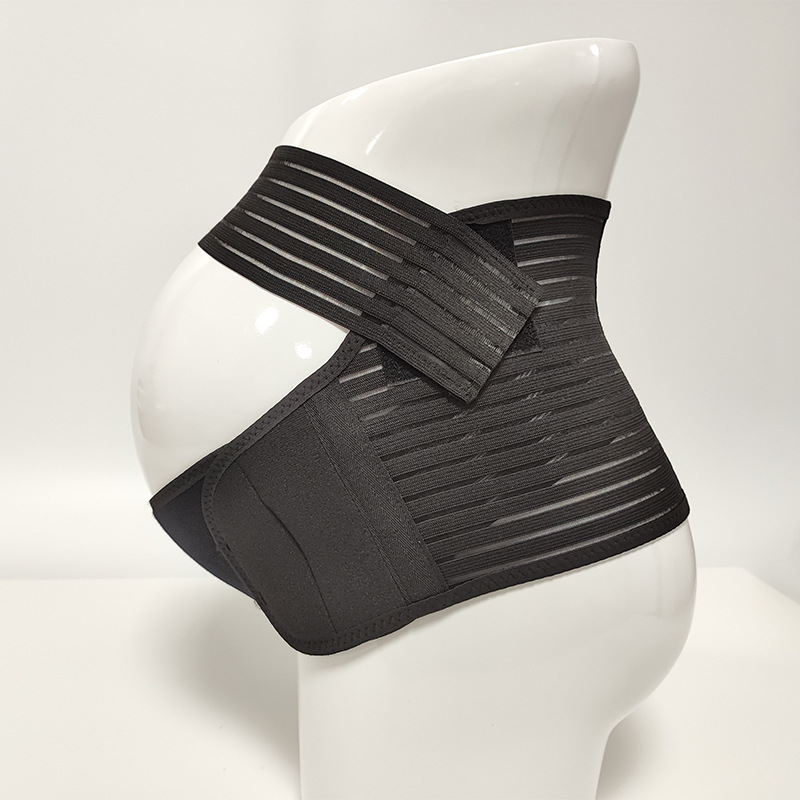 黑色 托腹带