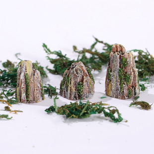 Creative artificial Rockery stone home decoration bonsai small stone micro landscape gardening bonsai accessories ornaments