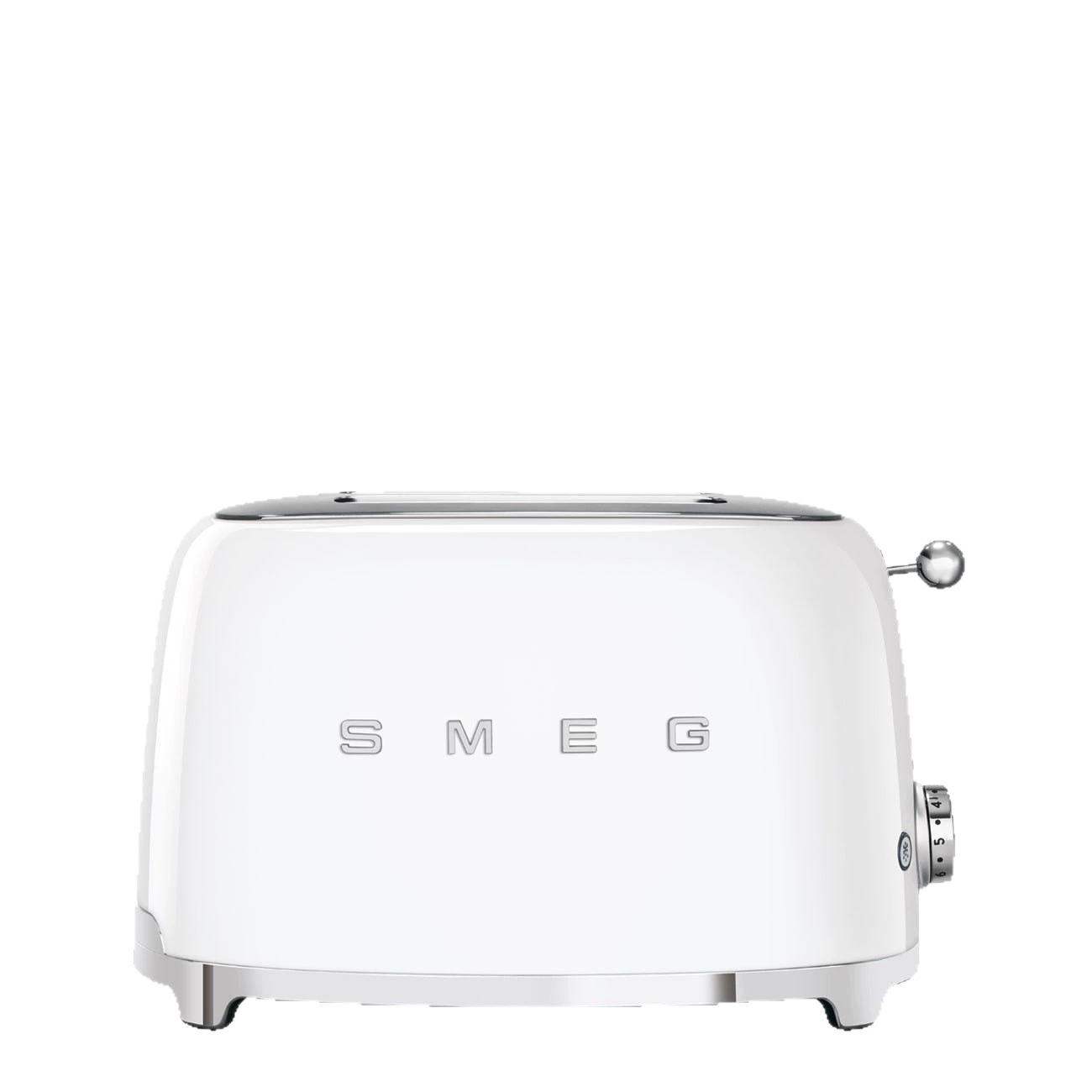 Тостер (SMEG TSF01) — итальянский ретро двухслотовый тостер, компактный дизайн