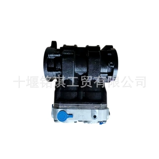 适用于康明斯ISM QSM M11双缸空气压缩机4071225 5257958定金1元
