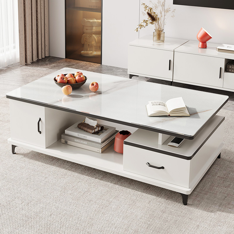 茶几桌客厅家用小户型简易桌子简约现代阳台小茶台玻璃轻奢茶桌