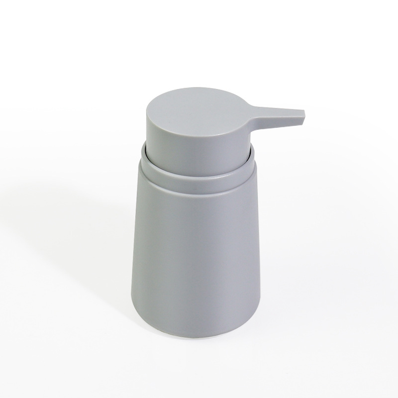 Simple 300ml botón squeeze baño pájaro carpintero loción botella Home Hotel conveniente contenedor de almacenamiento