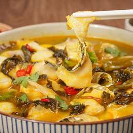 山东酸菜鱼金汤料工厂 金汤肥牛酸菜鱼金汤调味料现货加工鲜香