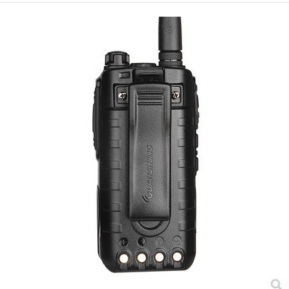 Quansheng walkie-talkie TG-UV2PLUS negro King Kong 10W de alta potencia al aire libre auto-conducción de viaje civil coche auricular