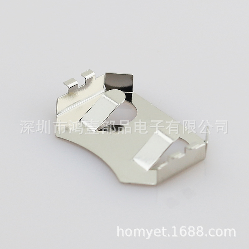 Hongyi Parts Battery Shrapnel 21*15*3.5 Button Battery Cover 2032 Smd Battery Holder