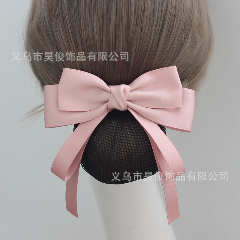 Professional Hair Accessories for Women: Hairnets, Hotel Bow Hair Clips, Bank Nurse Hairnets, Flight Attendant Updo Hair Accessories, Waiter Hair Accessories