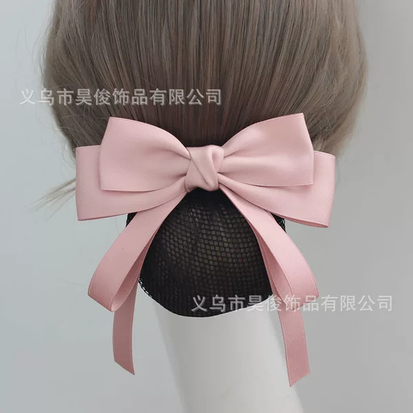 Professional Hair Accessories for Women: Hairnets, Hotel Bow Hair Clips, Bank Nurse Hairnets, Flight Attendant Updo Hair Accessories, Waiter Hair Accessories