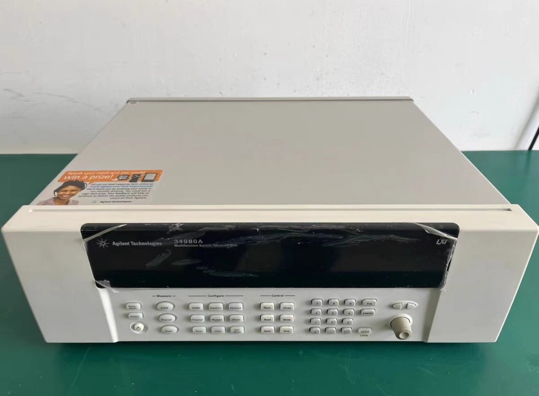 美国Agilent安捷伦34980A 多功能开关测量单元 价格实惠促销包邮