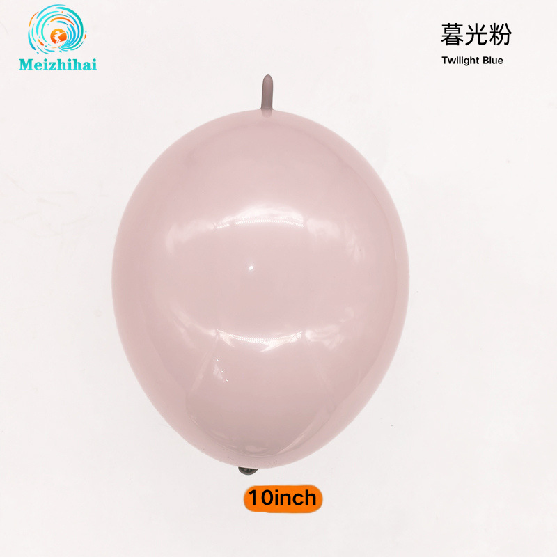 Globo de cola de 10 pulgadas Globo de sala de bodas Globo de Navidad Estilo de amor Diseño Globo de boda al por mayor