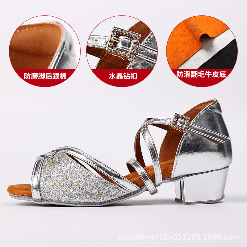 3.5cm heel (silver color) / 24