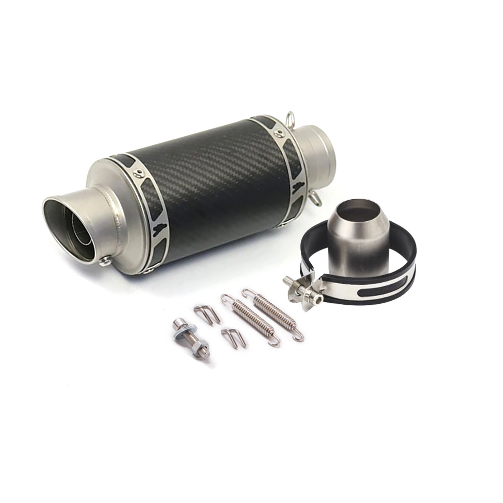 51mm universal modified exhaust tail section exhaust pipe modified for motorcycle MT09/R25/NINJA400