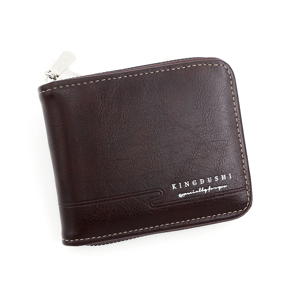 Billetera Corta para Hombre con Cadena