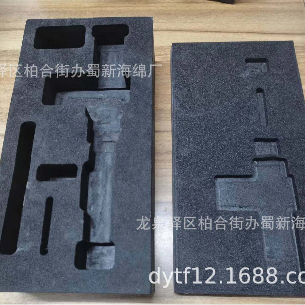 厂供黑色防静电海绵包装/黑色防静电海绵内托/黑色防静电海绵内衬