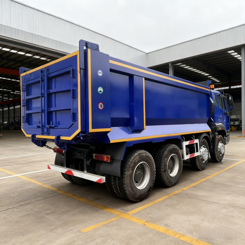 Factory Export Africa Sinotruk Thowo Nx 6/8×4 12 Wheel Rhd Dump Truck for Mining