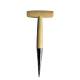 Horticultural drilling device T-type fertilization vegetable seed transfer seedling planting tool wooden handle garden top dressing drilling seeder