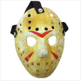 厂家批发化妆舞会杰森面具万圣节面具节日搞怪面具圣诞节用品
