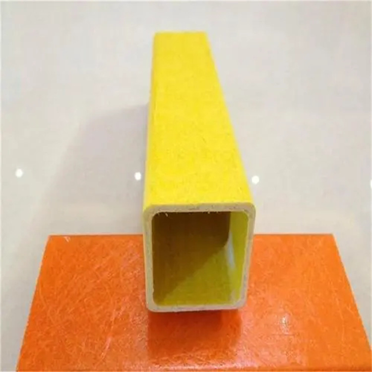 广东玻璃钢 绝缘防腐 方管 电力平台护栏扶手  专用FRP管材