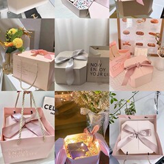 ギフトボックス ins スタイルギフトボックス包装箱ギフトボックス空箱誕生日ギフトボックスコンパニオンギフトボックス感ギフトボックス
