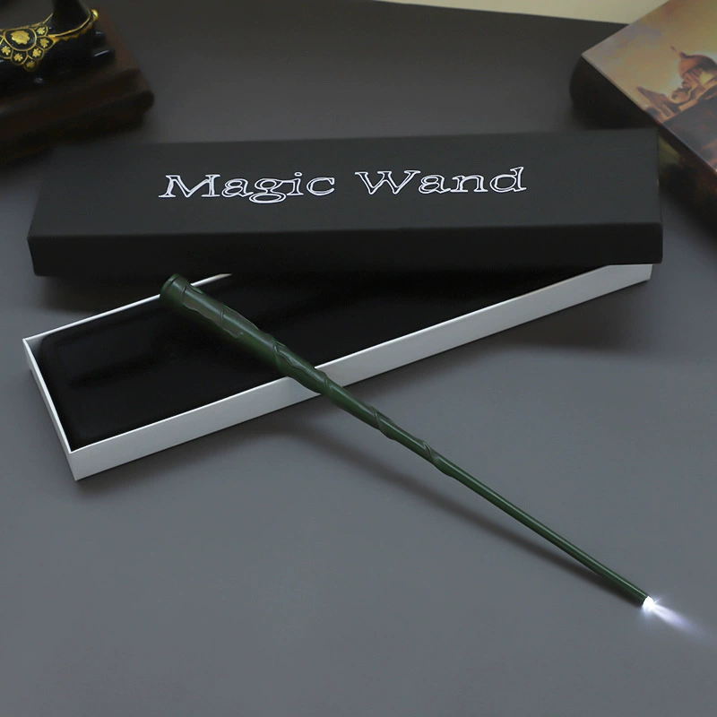 哈利波特 Wand Glowing Hermione Harry Potter Magic Wand Universal Studios Wand Magic Prop